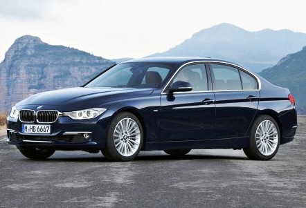 Referen�n� vozidlo: BMW 3 sedan
