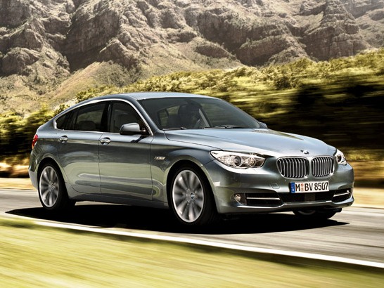 BMW 5 Gran Turismo 