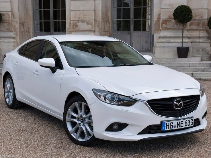 MAZDA 6 sedan 
