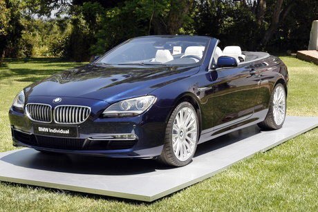BMW 6 Cabrio 