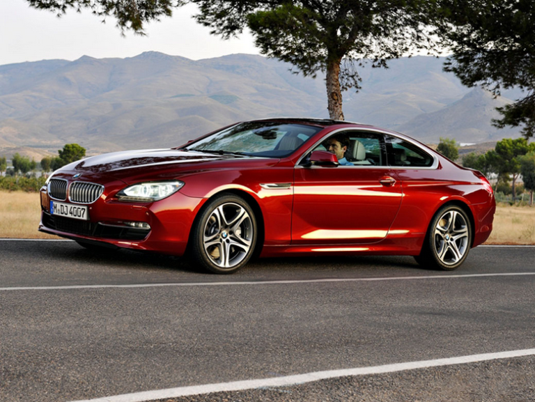 BMW 6 Coup� 